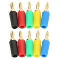 thumbnail image 3 of Conector banana, juego de 2 conectores banana de 2,5 mm/0,1 pulg. Conector banana recto Conector banana Innovación moderna, 3 of 8