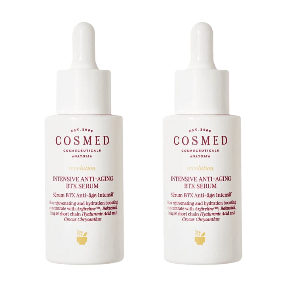 Cosmed Revolution Intensive Anti-aging Btx Serum / Anti-wrinkle and Anti-Aging Facial Serum 30 ml 2 Pack