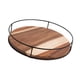thumbnail image 2 of Bandeja giratoria de 360 ​​grados de madera redonda multifuncional antideslizante para cocina 30cm, 2 of 9