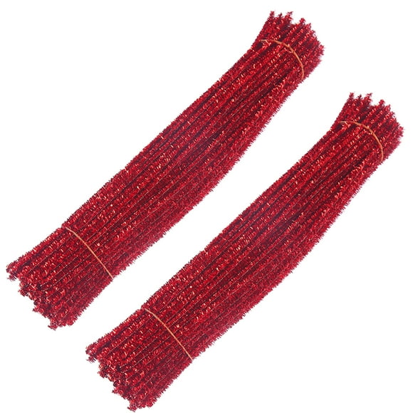 CSChome Pipe Cleaner Craft Kit Flexibly Multi-Color 200Pcs Chenille Stems Cleaners for DIY Art Craft Supplies or Creative Decorations