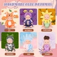 thumbnail image 3 of Minimuñecas Hanaive Reborn de 11 cm con 6 atuendos, juego de 6 niñas, 3 of 6