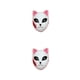 thumbnail image 1 of Inteprter Face Guard LED Party Cosplay Decoración facial brillante Disfraz de Halloween, Rosa Type2 NO2 Inteprter CBP182677, 1 of 5