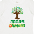thumbnail image 4 of Inktastic Future Landscaper in Training Boys or Girls Toddler T-Shirt, 4 of 5