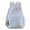 Blue, variant on Girls Backpack Polka Dot Star Backpack Large Capacity Student School Daypack with Charm Black One Size