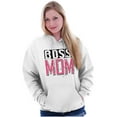thumbnail image 4 of Boss Mom Funny Mothers Day Momma Hoodie Sweatshirt Women Brisco Brands X, 4 of 6