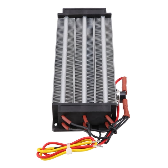 Calentador de aire cerámico PTC de conducción de 1500 W, elemento calefactor PTC largo.