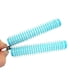 thumbnail image 5 of Herramienta portátil para peinar flequillo y cabello largo, 0,79 x 0,9 x 3,5 pulgadas, fácil manejo de rizos, 4 rizadores de cabello sin calor para mujeres, 5 of 7