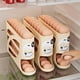 thumbnail image 3 of Estante Giratorio Automático para Huevos, Organizador Almacenamiento Huevos para Refrigerador Gran Capacidad de 4 Niveles, Almacenamiento Huevos en la Puerta Lateral Refrigerador, 3 of 7