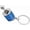 Light Blue, variant on Car Shifter Gear Keychain, Creative 6 Speed Manual Transmission Shift Lever Keyring, Auto Gearbox Shifter Key Chain (Light Blue)