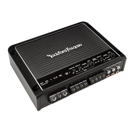 New Rockford Fosgate R400-4D 400W 4 Channel Car Audio Amplifier D Power