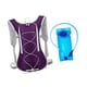 thumbnail image 5 of Mochila de hidratación transpirable y ajustable para corredores, ligera y para senderismo. Púrpura, 5 of 9