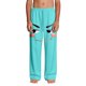 thumbnail image 4 of Niños Pantalones Niñas Imprimida Playa Casual con Bolsillos para Vacaciones Deportes Al Aire Libre Niñas Pantalones, 4 of 9