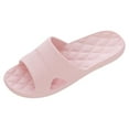 thumbnail image 2 of Loyisvidion Womens Sandals Women's Fashion Casual Coupless Home Bathroom Shower Non-Slip Slippers Pool Shoes Pink 7(35-36), 2 of 6