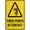 Warning Sign 4, variant on Three Points of Contact Sign - 8"x12" Vintage Metal Warning Sign, Stair Safety Decor for Home Farm Bar Coffee Shop Club Workplace