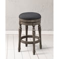thumbnail image 2 of Comfort Pointe Tabouret de Comptoir Pivotant Sans Dossier Maxwell Marron, 2 of 7