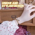 thumbnail image 3 of OULII 1Pack Bat Pendant Luminous Bracelet For Women Punk Style, 3 of 8
