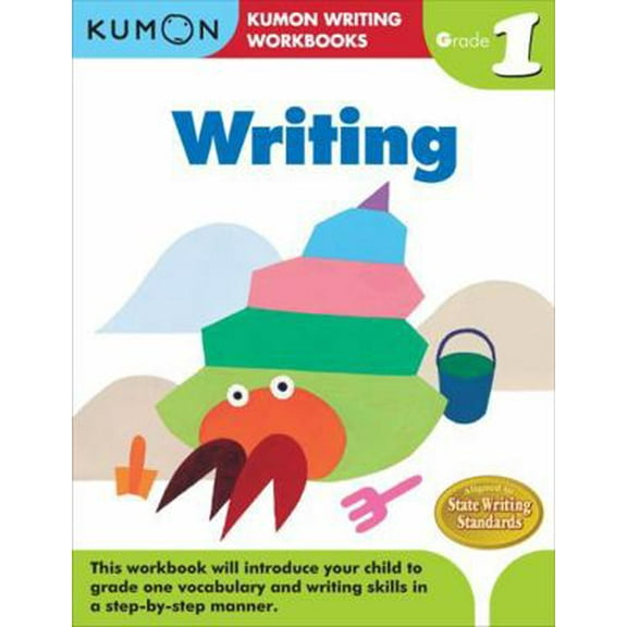 Pre-Owned Kumon Grade 1 Writing (Paperback) 1935800574 9781935800576