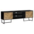 thumbnail image 2 of 72 Inch Media Stand with Storage Function / Suits Various Home Spaces, 2 of 2