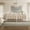 Cream White, variant on SICOTAS 54.9"W Oversized Boho Sideboard Buffet Cabinet–Farmhouse Credenza Storage Cabinet with Adjustable Shelves&Rattan Charm for Kitchen Living Room,Cherry Oak