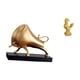 thumbnail image 1 of Estatua de toro abstracta,Escultura de toro decoración del hogar Figura de buey decorativa,Escultura de pollo,Escultura de pollo,decoración del hogar,figura de gallo,Figura decorativa de, 1 of 8