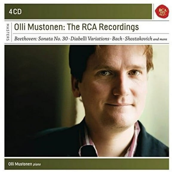 Olli Mustonen - Olli Mustonen - Music & Performance - CD