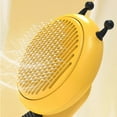thumbnail image 3 of Cat Hair Shedding Comb,Pet Needle Comb Self Pet Needle Comb Little Bee Shape Pet Needle Comb Ultimate Comfort, 3 of 5