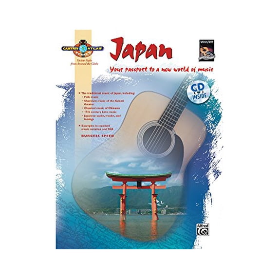 Pre-Owned Guitar Atlas Japan: Your Passport to a New World of Music, Book & CD (Paperback) by Burgess Speed