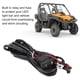 thumbnail image 3 of Arnés De Cableado De Barra De Luz LED, Cable De Barra De Luz LED De Relé 14AWG Incorporado Para UTV Con Barra De Distribución De Pulso, 3 of 7