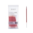 thumbnail image 4 of 20/50/100 PCs/Lot 0.5mm Useful Smooth Plastic Black Ink Gel Pen Refill Neutral Core Writing Tool BLACK 20PCS BULLET TIP, 4 of 8