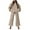 Beige, variant on Womens Fashion Hoodie and Sweatpant Sets for Women Lounge Sports Jogging Outfits Fall Winter Loose Sweatsuits (M, Blue)