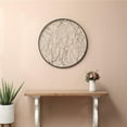 thumbnail image 1 of Luxen Home WHA782 Metal Infinity Round Wall Decor, 1 of 1