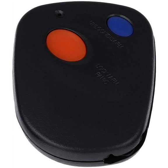 CCIYU X 1 Flip Key Fob 2 Buttons Replacement for 1999-2006 for Subaru Baja/ Impreza/ Legacy/ Outback FCC A269ZUA111 88035-AC231