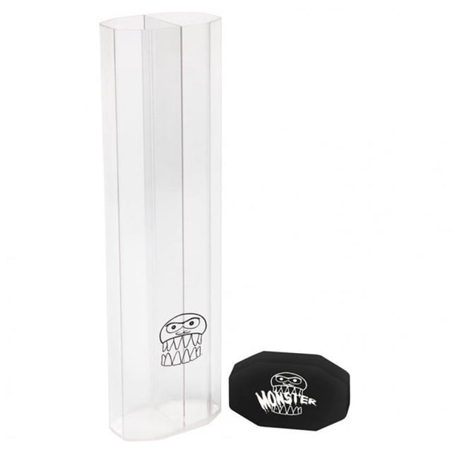 Monster Protectors MON2BK345 Dual Play Mat Tube - Clear