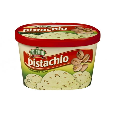 Valentini Pistachio Ice Cream, 48 oz - Walmart.com
