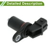 thumbnail image 5 of Unique Bargains No.13627839138 Crankshaft Position Sensor for BMW 540I 1997-2003 Sturdy Black Engine Crank CKP Sensor Metal Plastic 1 Pc, 5 of 6