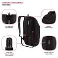thumbnail image 2 of Mochila SwissGear Viibe I negra para portátil de 15 pulgadas, 2 of 6
