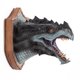 thumbnail image 1 of Dragón Colgante de Pared con Cabeza Accesorios de Decoración para el Hogar de Dinosaurios, Arte de Pared Luminoso LED, Escultura Montada, Luz de Humo Hecha a Mano, Negro, 1 of 11