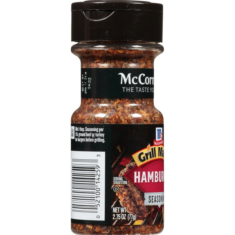 Best hamburger seasoning for grilling discount