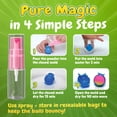 thumbnail image 3 of Kit de pelotas hinchables BFB DIY Super Bouncy Balls para niños y niñas, 3 of 6