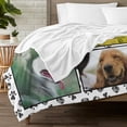thumbnail image 5 of Personalised Blanket - Custom Blankets with Photos - Personalised Photo Blanket - Custom Fleece Blanket for Wife Husband Girlfriend Boyfriend - Personalised Picture Gift (Size Optional), 5 of 6