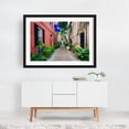 thumbnail image 2 of Narrow Charleston - Charleston South Carolina Photography Black Framed Wall Art Print 24 x 36 inches, 2 of 4