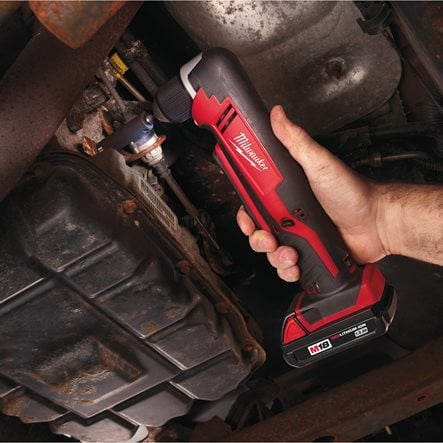 Milwaukee C18RAD-0 M18 Right Angle Drill Driver : ‎MILWAUKEE ELECTRIC TOOL
