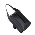 thumbnail image 1 of Estuche dispensador de pañuelos para coche, de piel sintética, con visera para el sol y banda elástica. Negro, 1 of 9