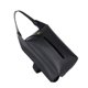 thumbnail image 1 of Dispensador de pañuelos para coche, soporte para asiento trasero de PU, sólido, 7,8 "x 4,5" x 3 "con banda elástica para accesorios de camiones y barc Negro, 1 of 8
