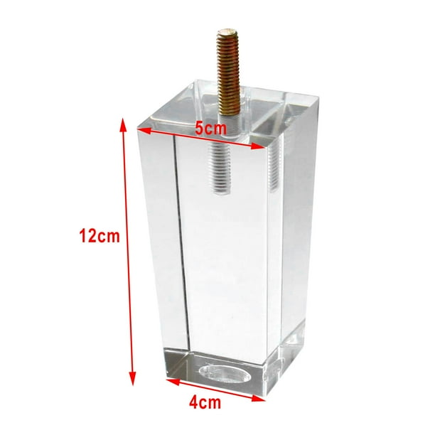 Acrylic furniture legs discount
