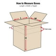 thumbnail image 3 of (2 pack) Office Depot® Brand Multi-Depth Corrugated Cartons, 4" x 8" x 6", Kraft, Pack Of 25, 3 of 6