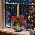 thumbnail image 4 of Adorno Navideño con Forma de Lazo, Piñas y Campanas para Árbol de Navidad., 4 of 6