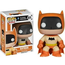 Toy - POP - Vinyl Figure - Batman - 75th Anniversary - Orange - EE Exclusive (DC Comics)