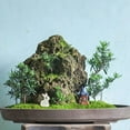 thumbnail image 4 of Fiudx Adorno Luminoso de Pascua, Diseño de Resina Pintado a Mano, Decoración de Jardín En Miniatura, Decoración de Fiesta de Musgo Diy, Exhibición para El Hogar y La Oficina, Figura Sonriente Alegre,, 4 of 7