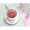 thumbnail image 4 of Coffee tea cups coffee cup saucer mug with spoon ceramic set (HTOOQ), 4 of 4